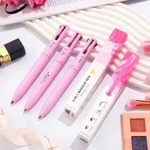  4 In 1 Long Lasting Cosmetic Pen 